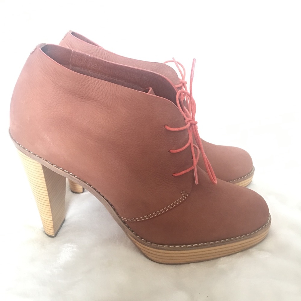 Cole Haan Soft Leather Ankle Bootie